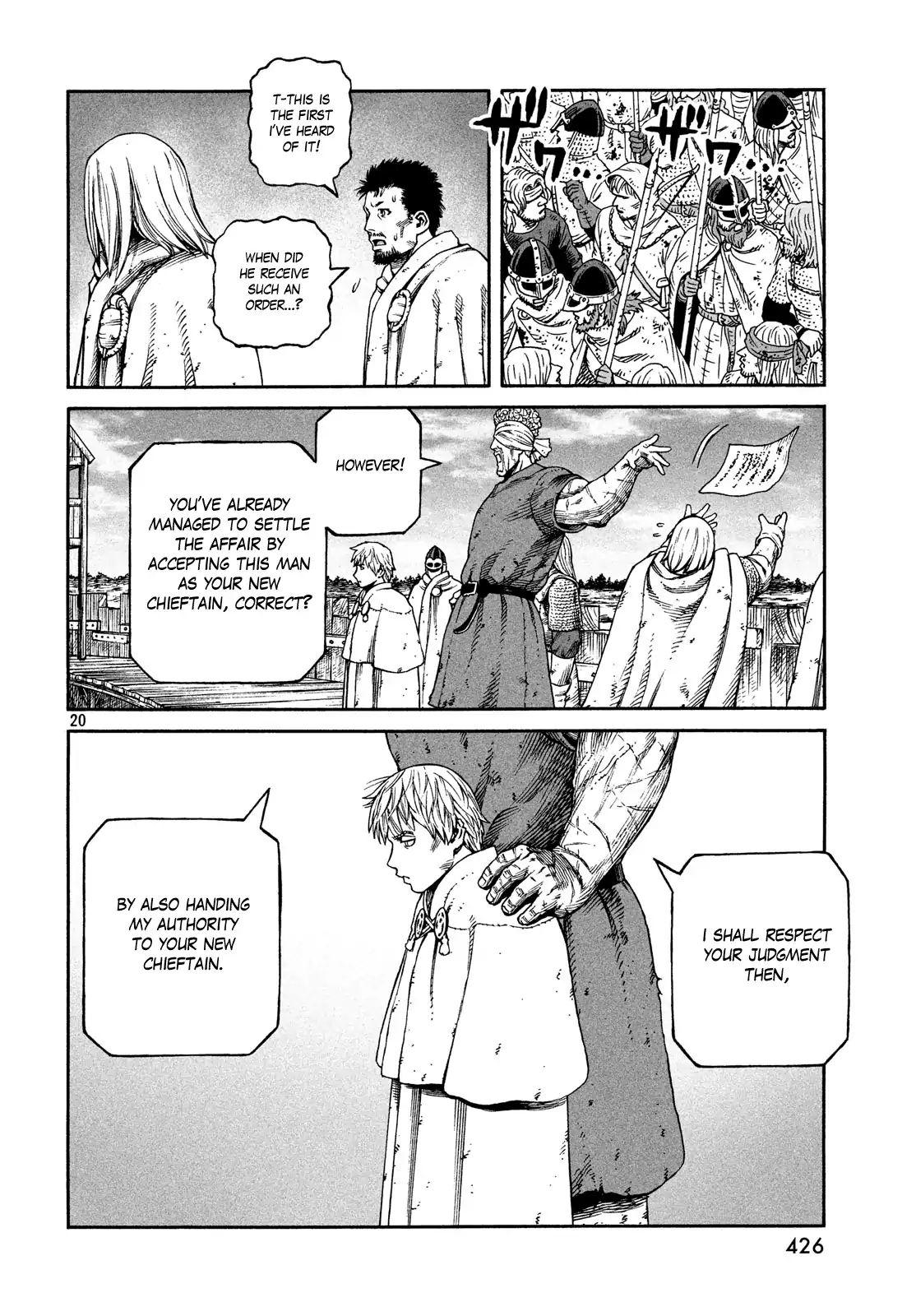 Vinland Saga, Chapter 159 image 20